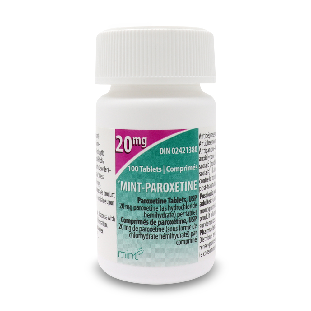 Mint Paroxetine (Paroxetine)