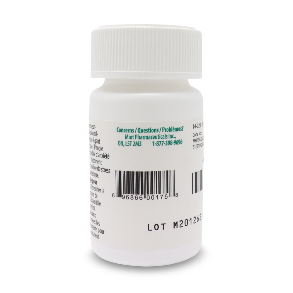 Mint Paroxetine (Paroxetine)