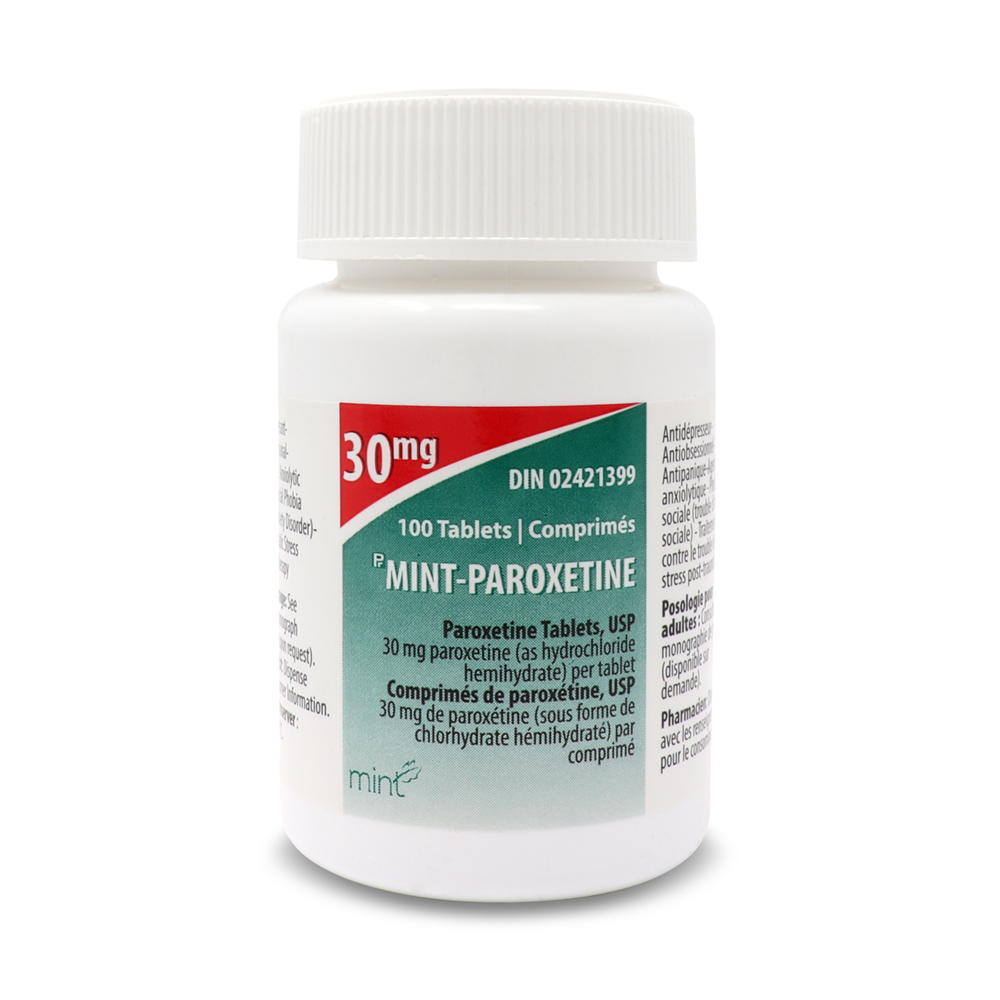 Mint Paroxetine (Paroxetine)