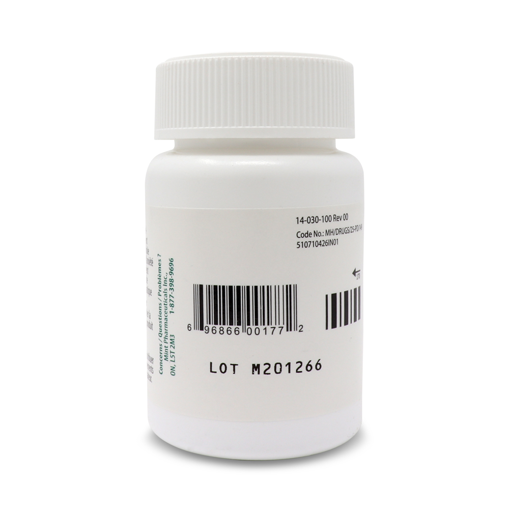 Mint Paroxetine (Paroxetine)