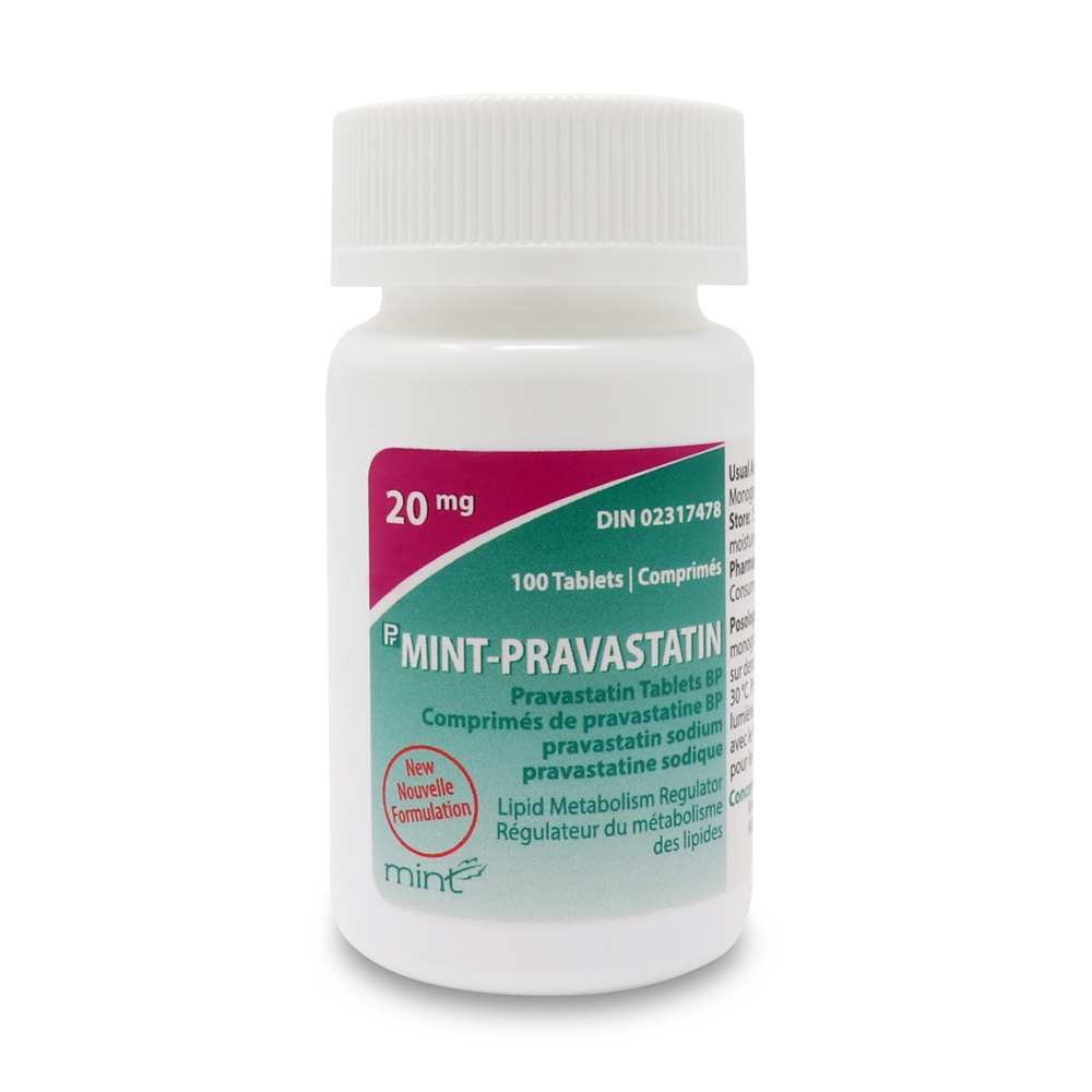 Mint Pravastatin (Pravastatin)