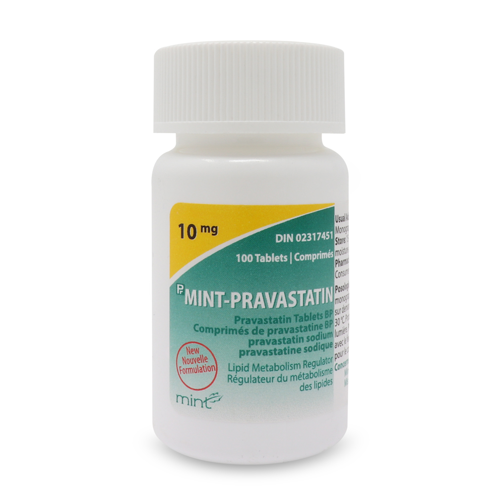 Mint Pravastatin (Pravastatin)