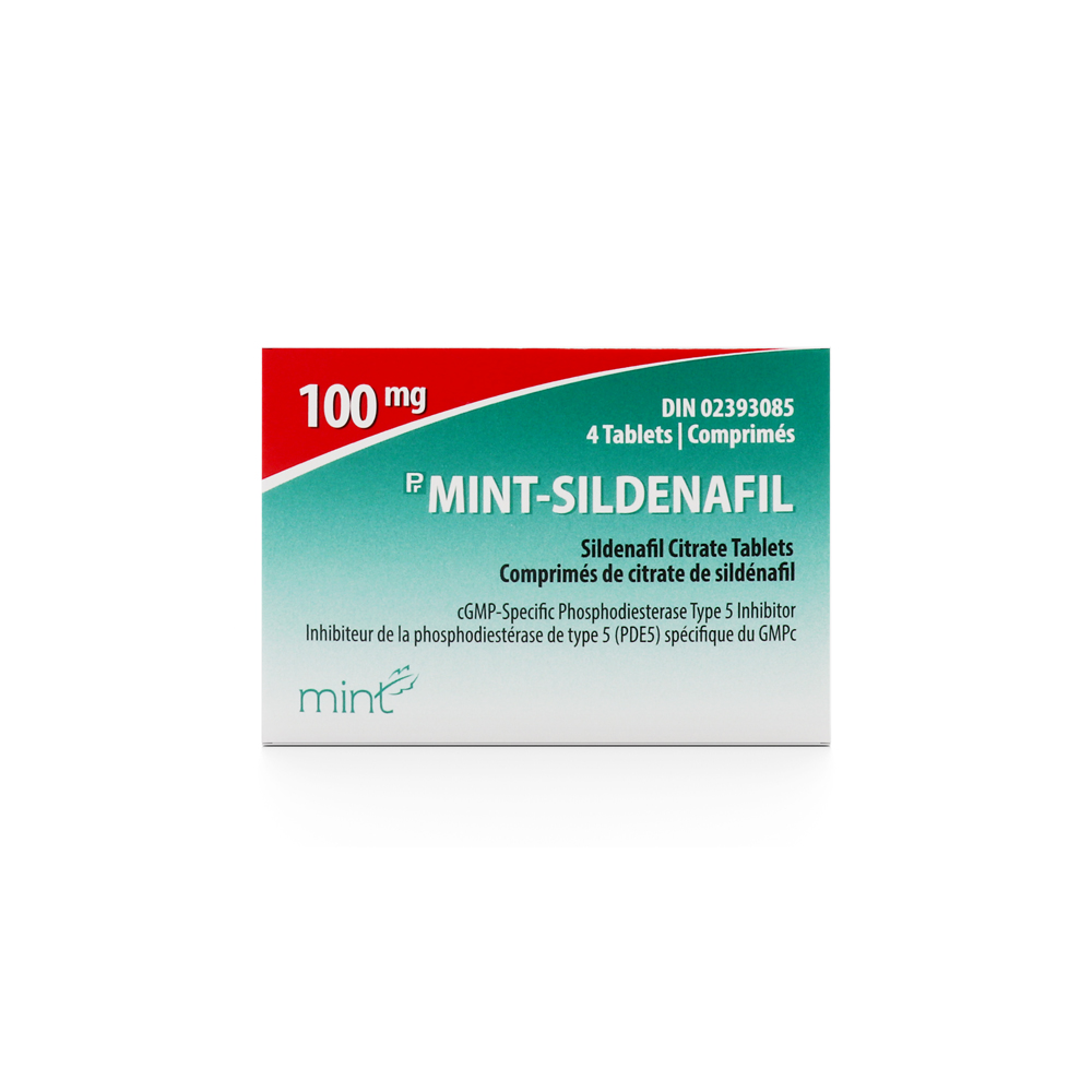 Mint Sildenafil (Sildenafil)