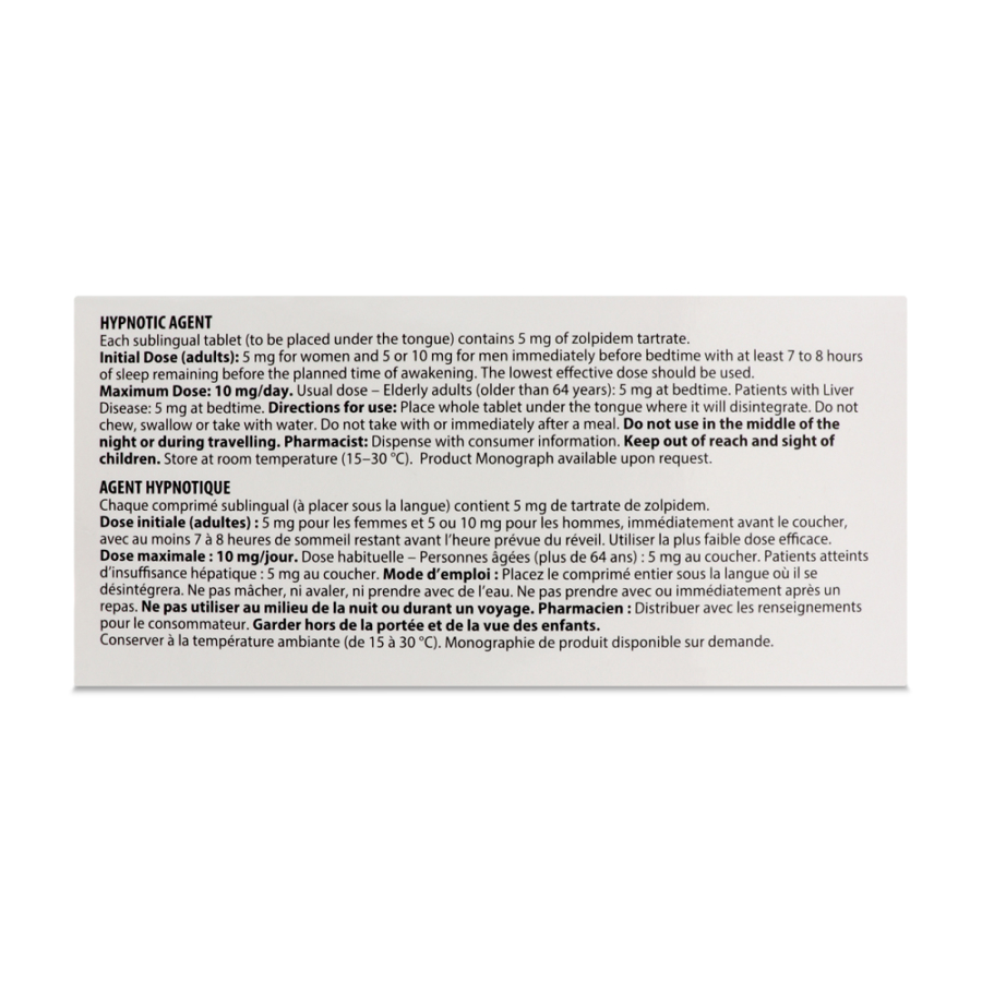 Mint Zolpidem ODT (Zolpidem)