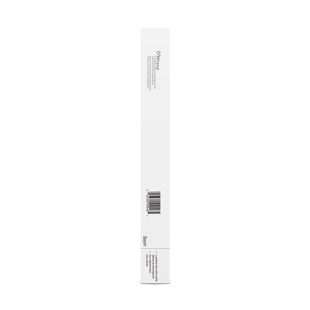 Mirena IUD (Levonorgestrel)