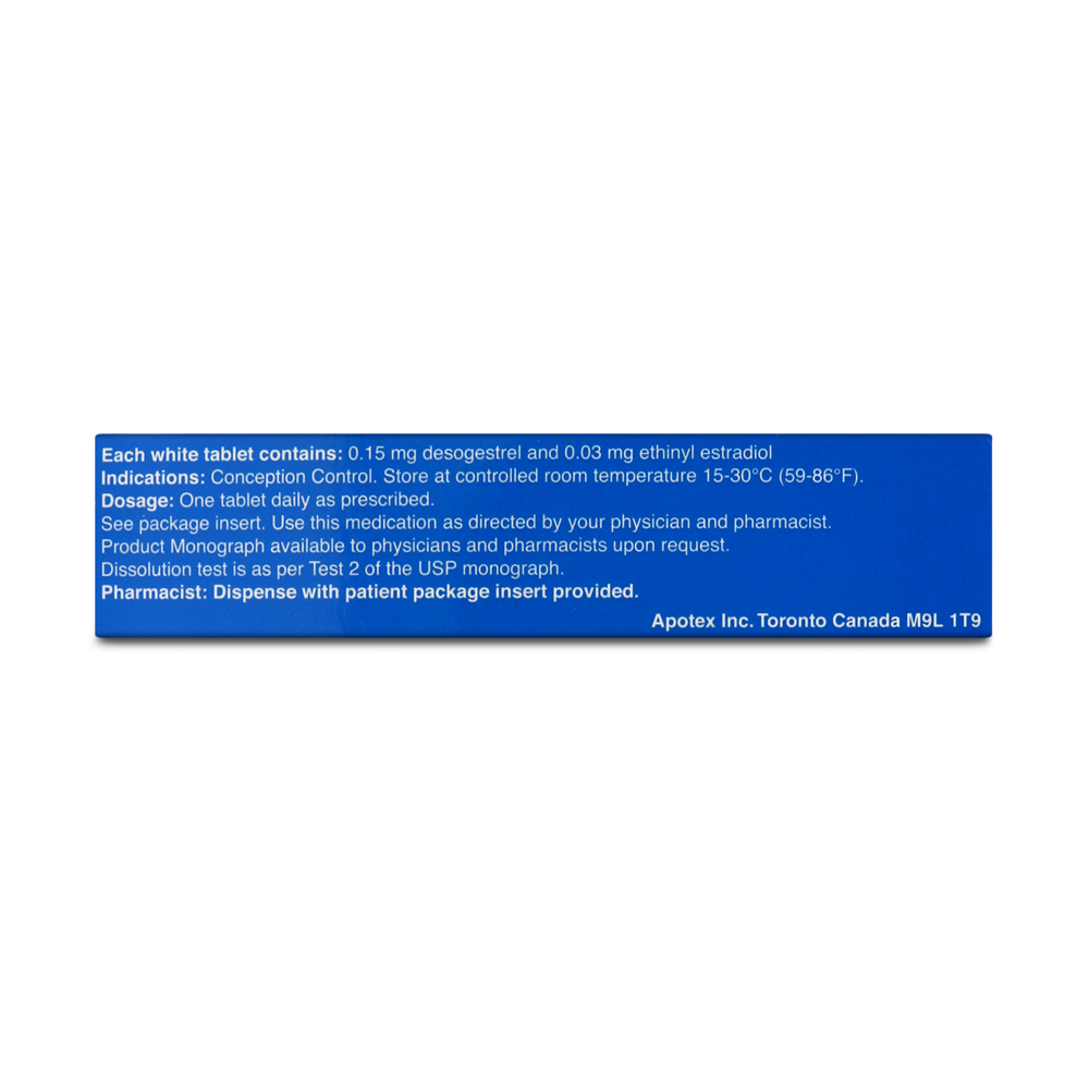 Mirvala (Desogestrel Ethinyl Estradiol)