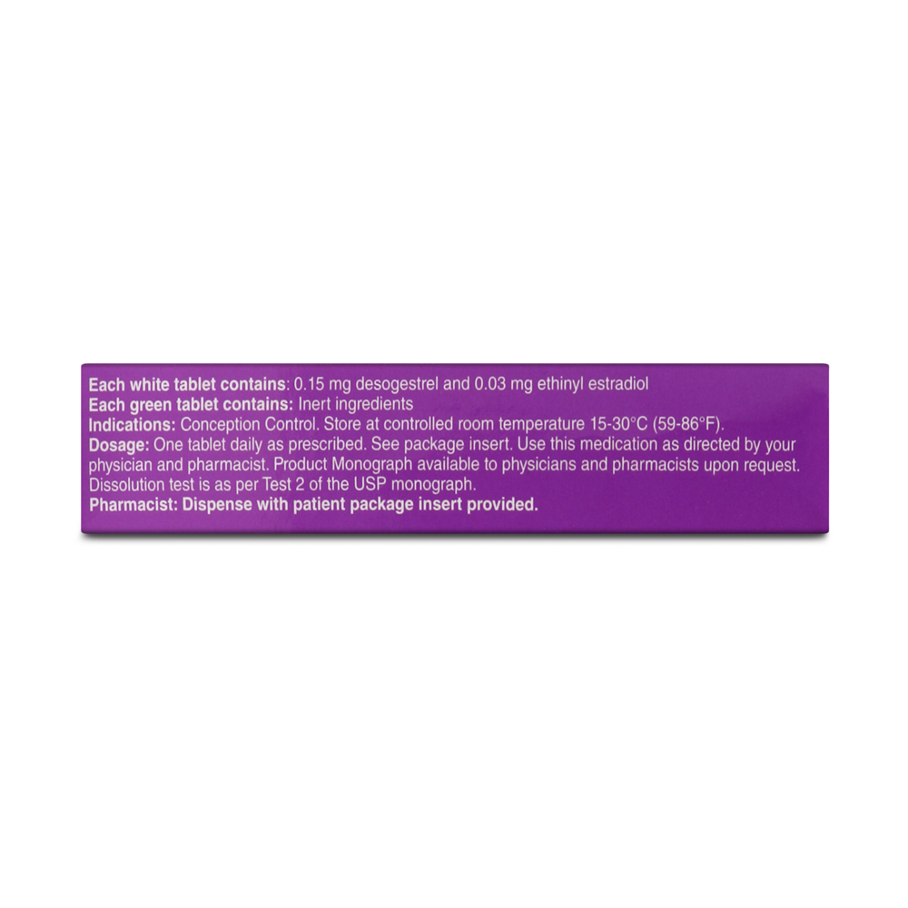 Mirvala (Desogestrel Ethinyl Estradiol)