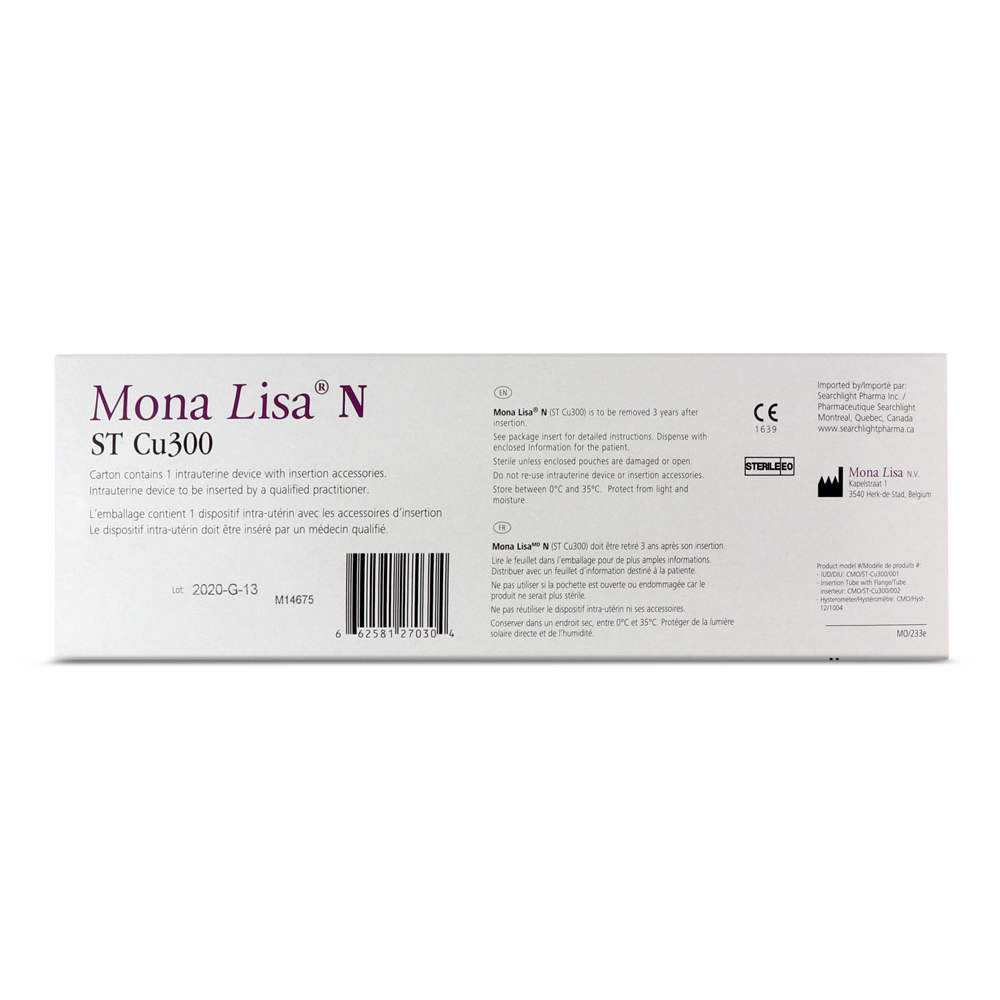 Mona Lisa N (Copper IUD)