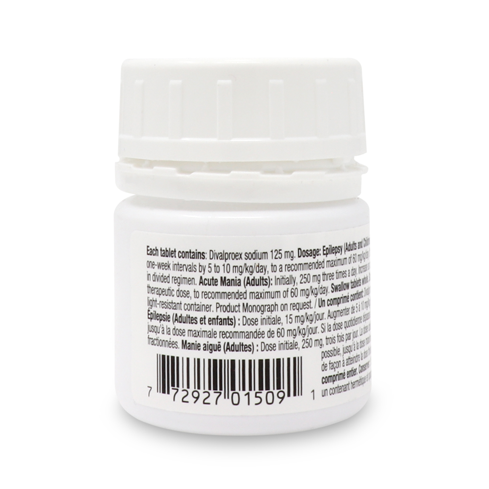 Mylan Divalproex (Valproic Acid)