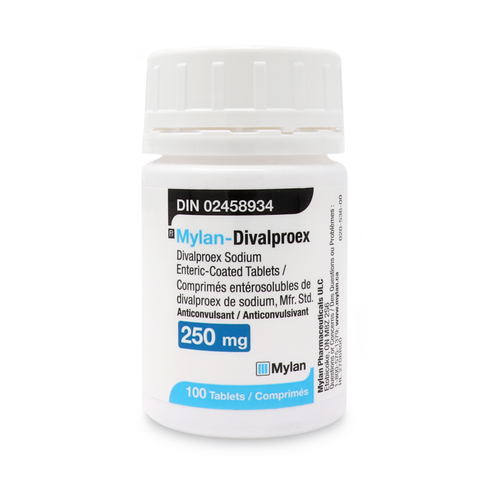 Mylan Divalproex (Valproic Acid)