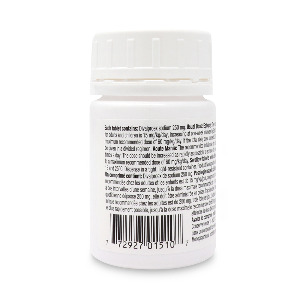 Mylan Divalproex (Valproic Acid)