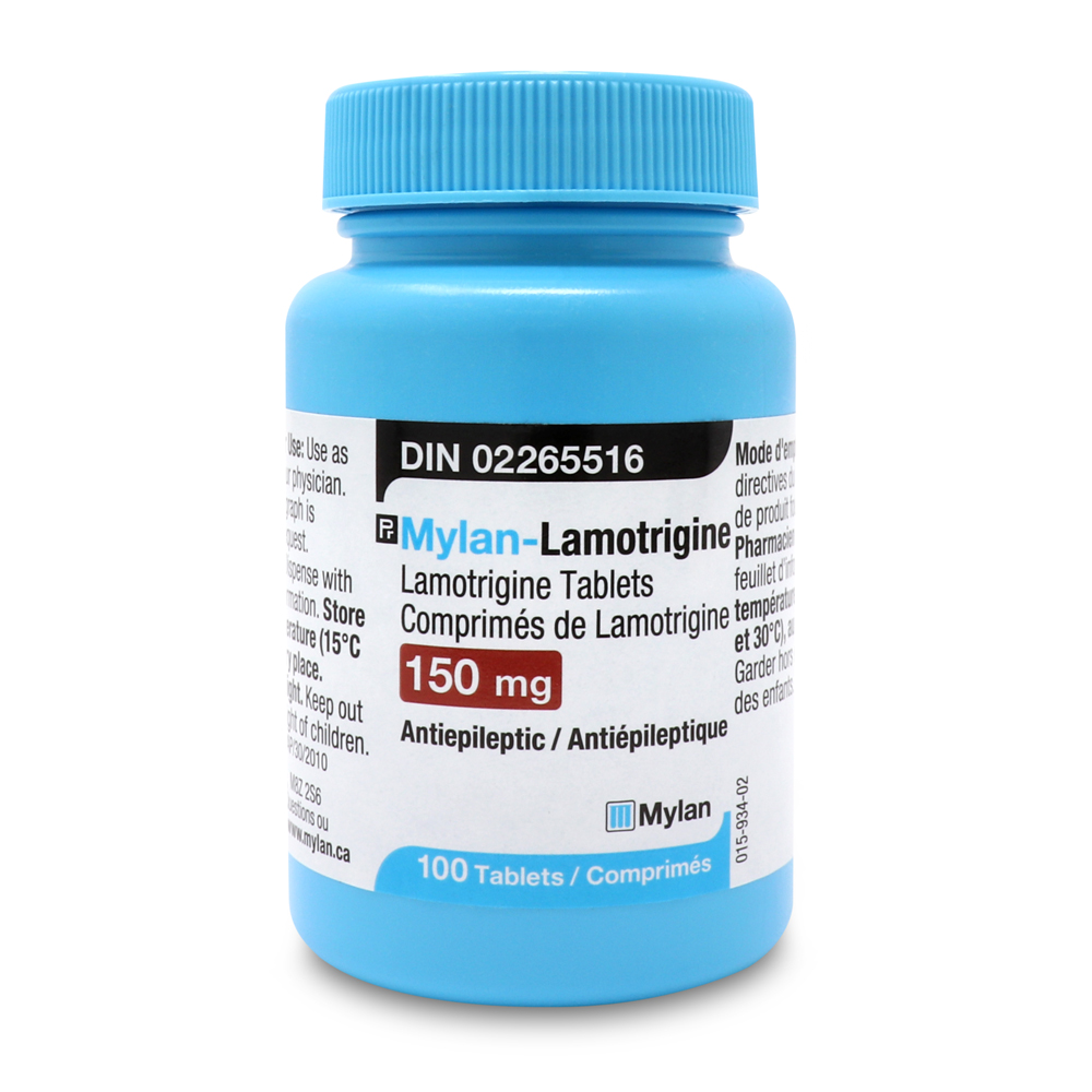 Mylan Lamotrigine (Lamotrigine)