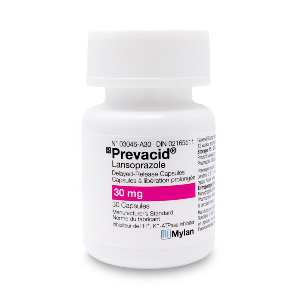 PrevAcid (Lansoprazole delayed-release)