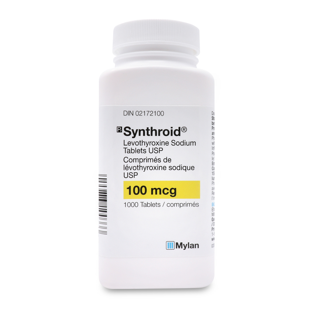 Synthroid (Levothyroxine)