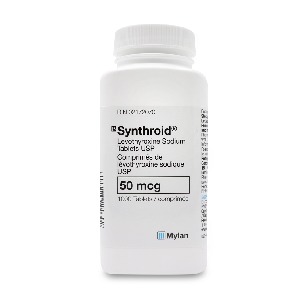 Synthroid (Levothyroxine)