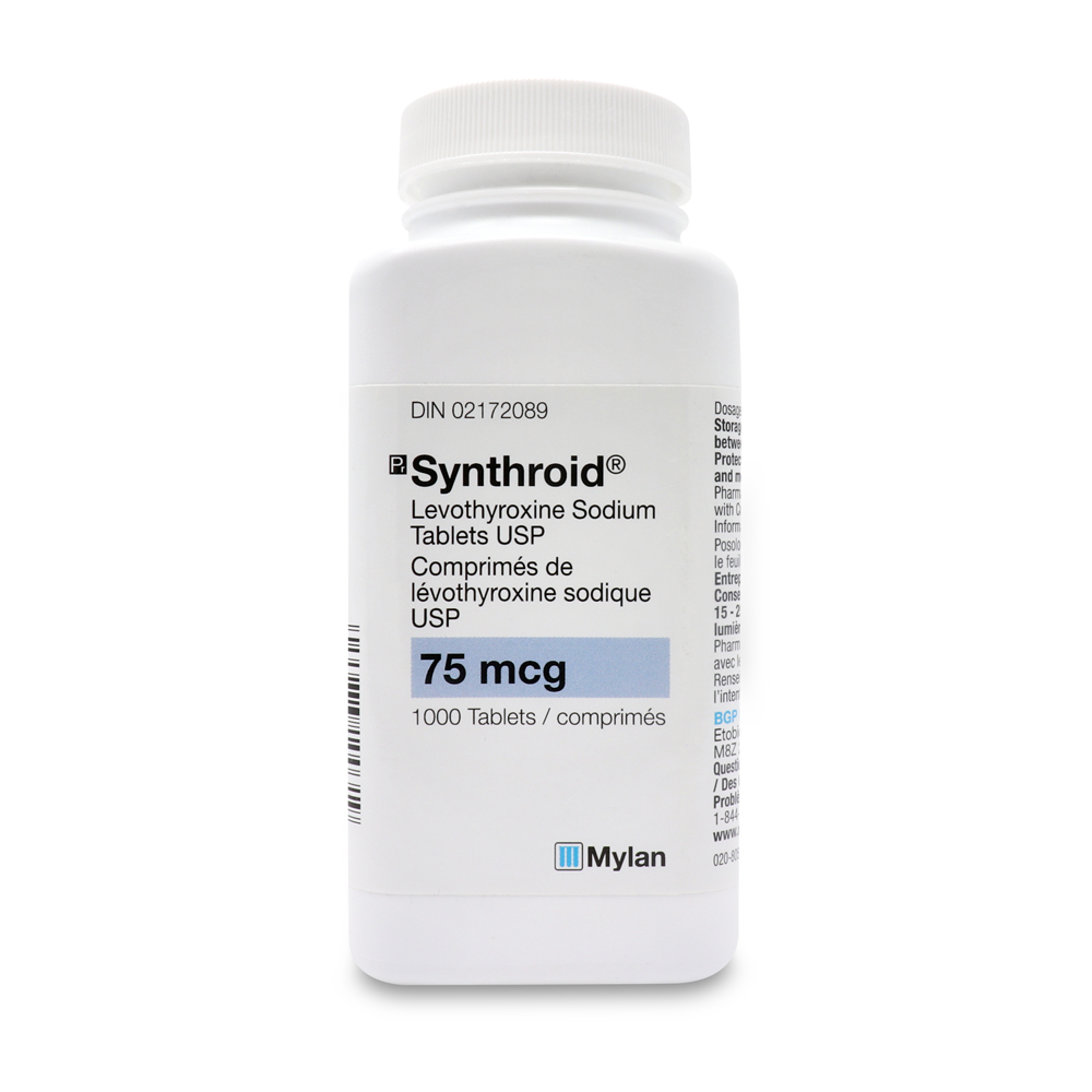 Synthroid (Levothyroxine)