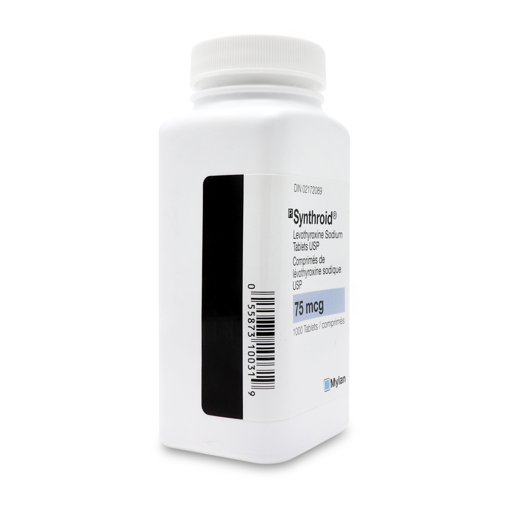 Synthroid (Levothyroxine)