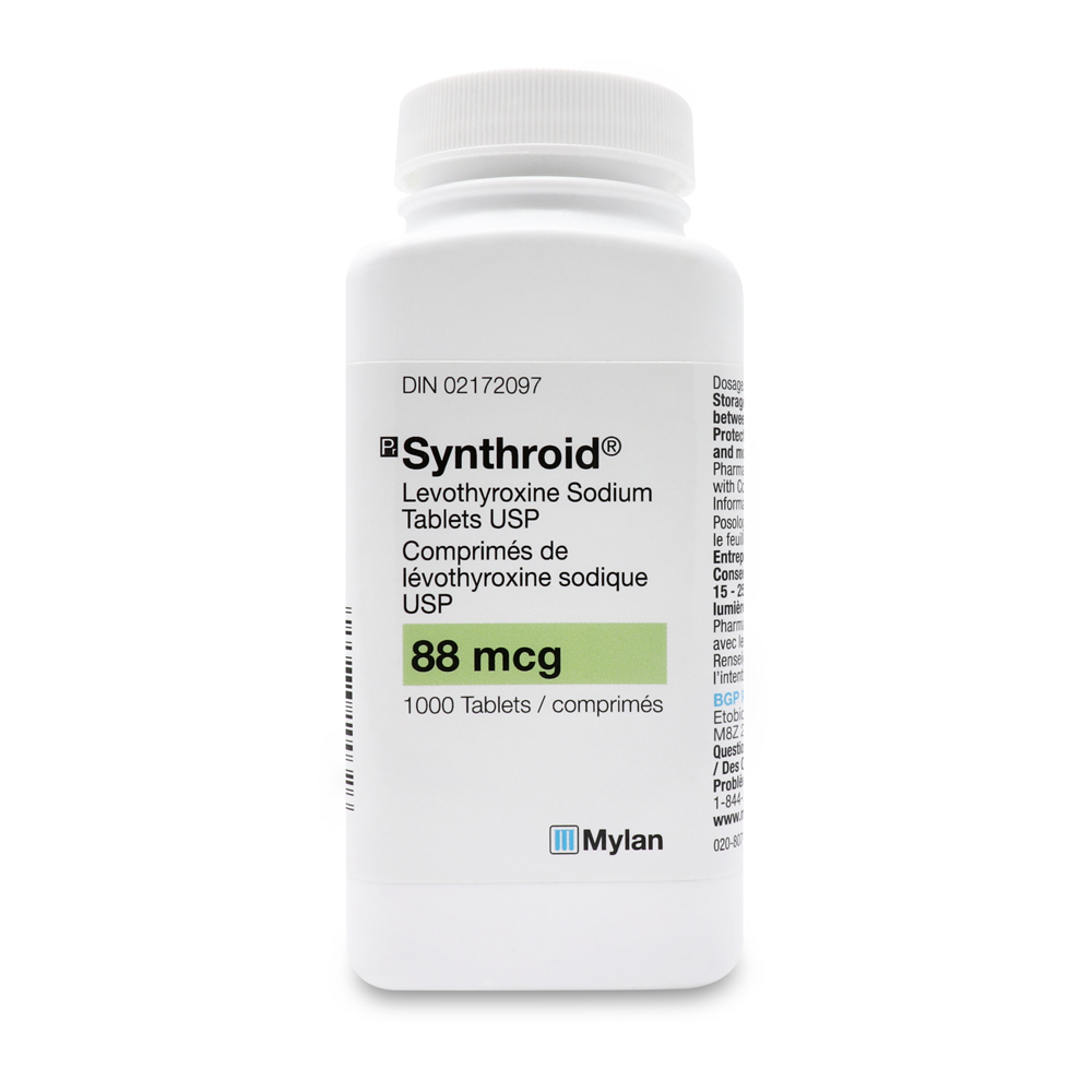 Synthroid (Levothyroxine)