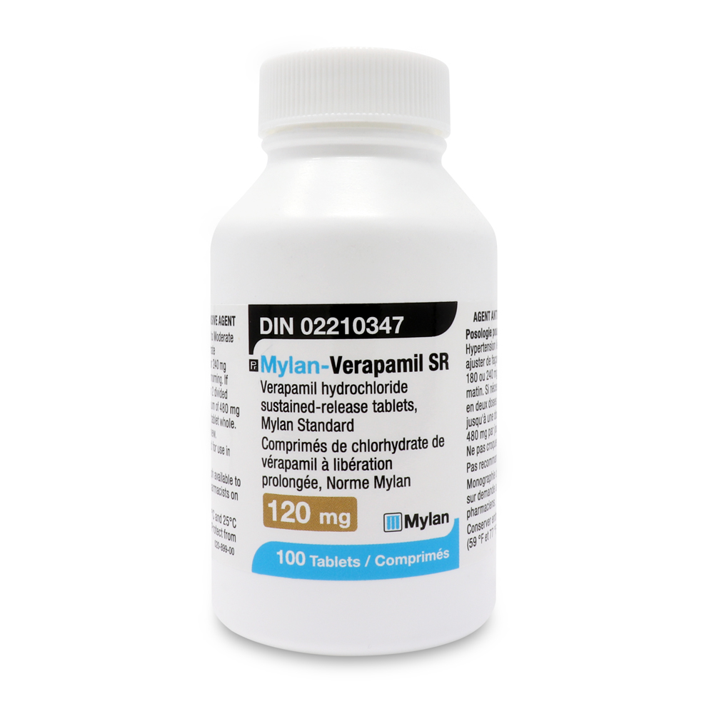 Mylan Verapamil SR (Verapamil extended-release)