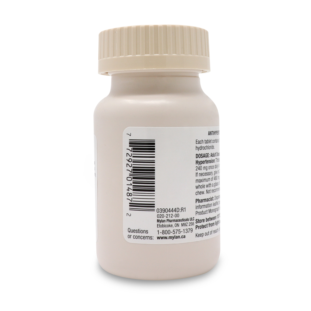 Mylan Verapamil SR (Verapamil extended-release)