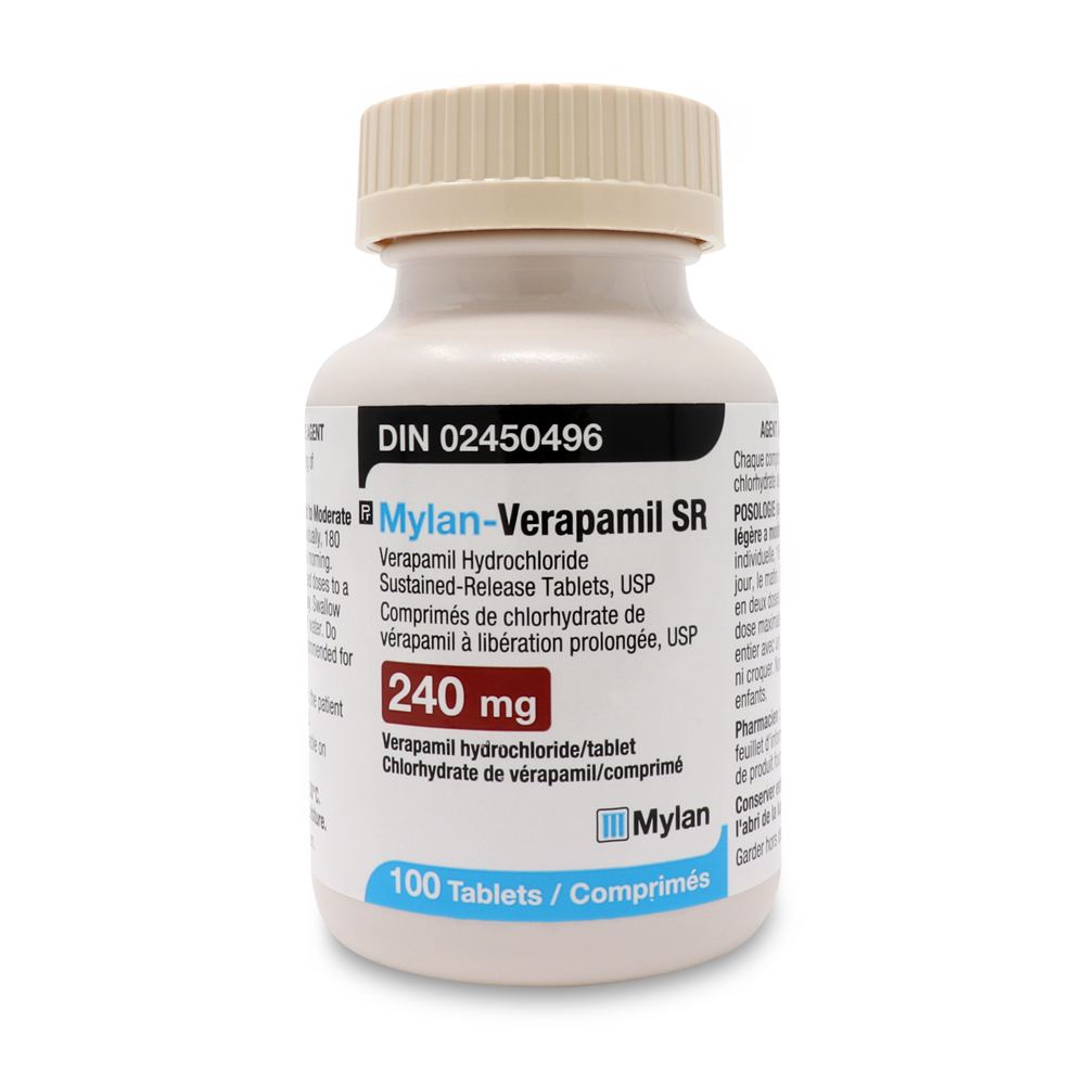 Mylan Verapamil SR (Verapamil extended-release)