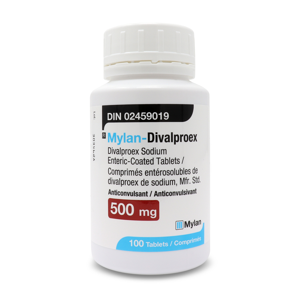 Mylan Divalproex (Valproic Acid)
