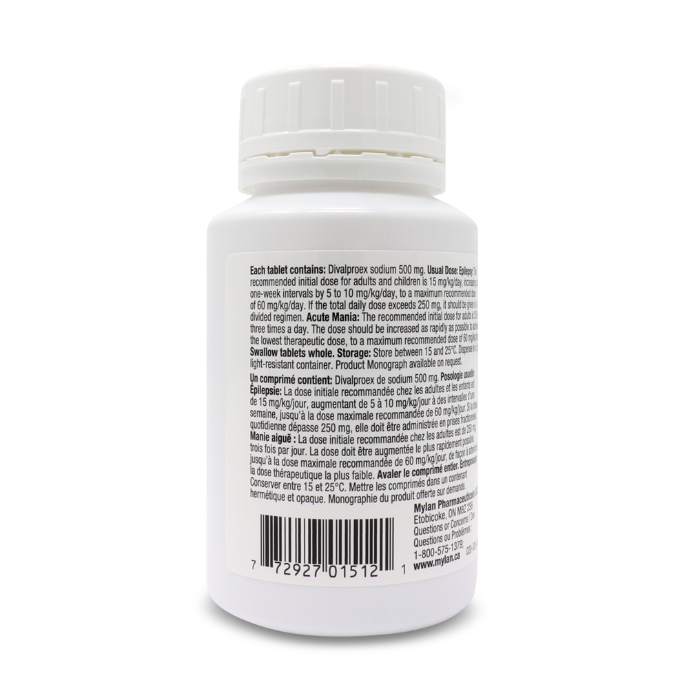 Mylan Divalproex (Valproic Acid)