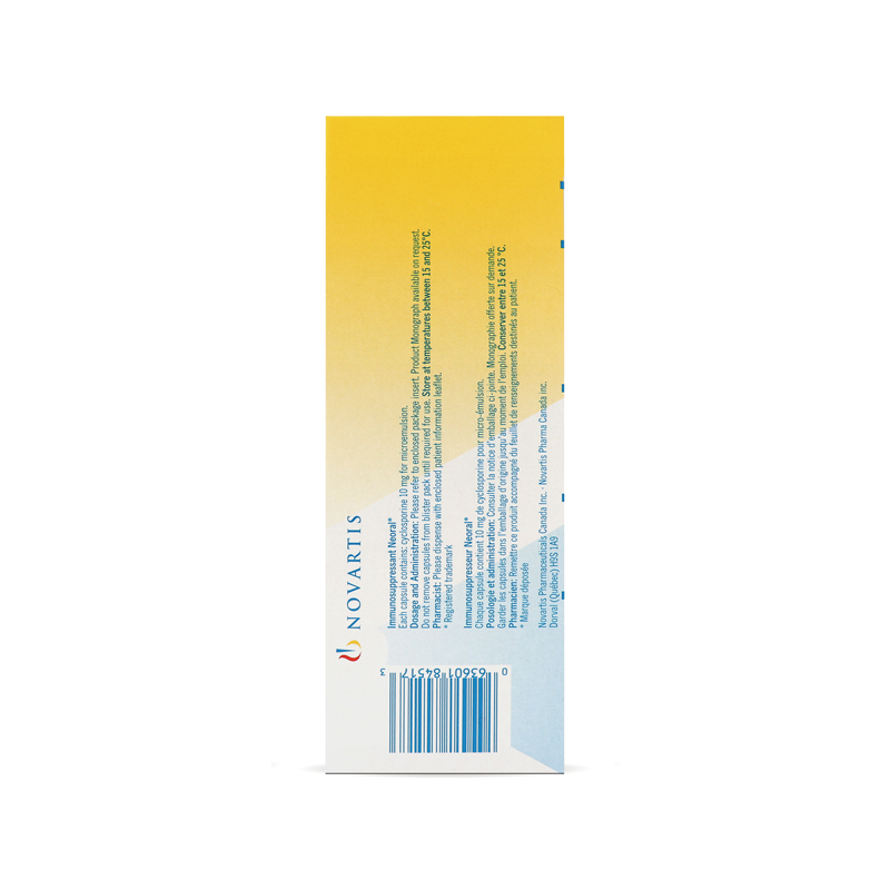 Neoral (Cyclosporine)