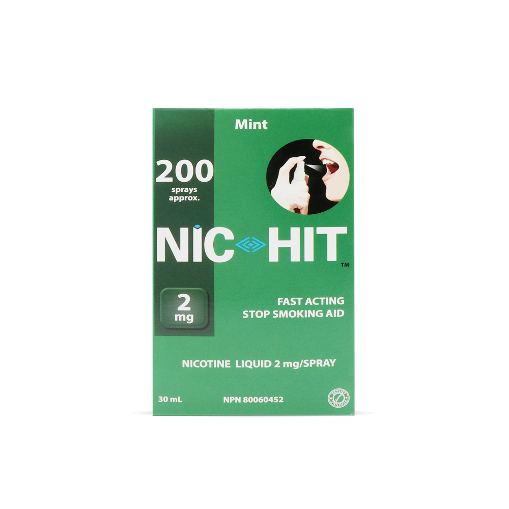 NIC HIT Mint (Nicotine)