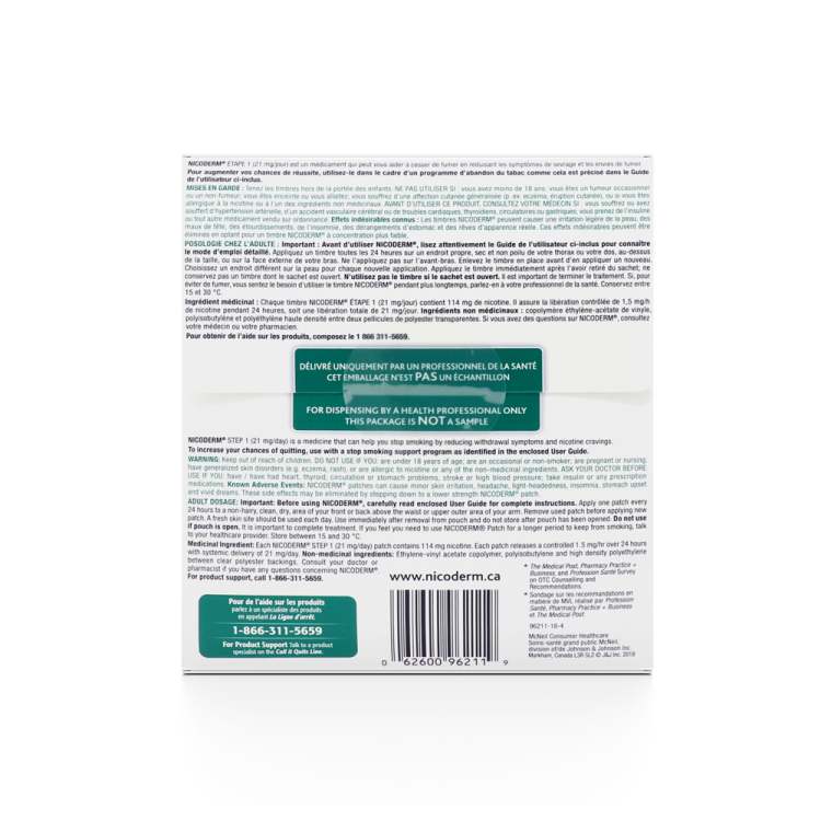 NicoDerm (Nicotine)