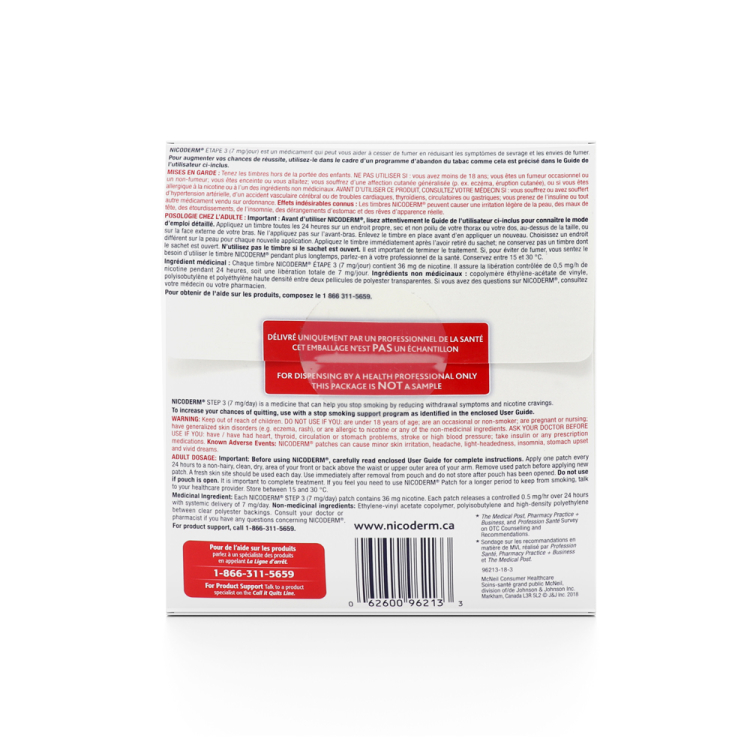 NicoDerm (Nicotine)
