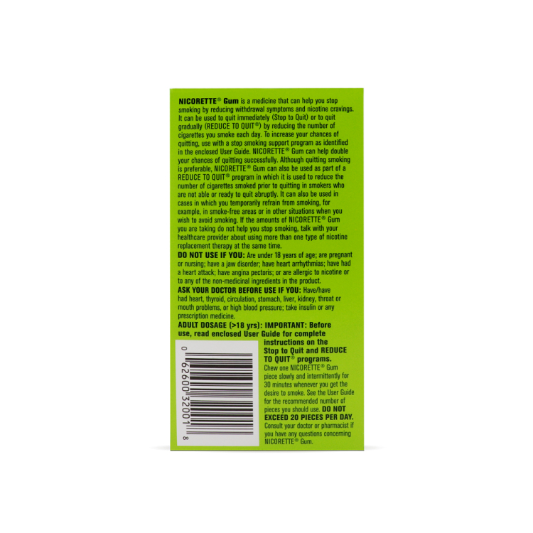 Nicorette Spearmint (Nicotine)