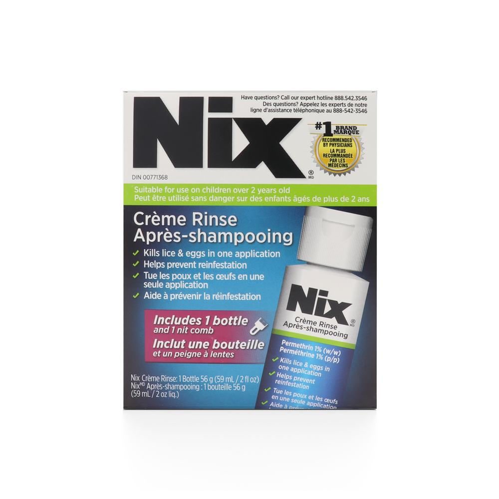 Nix Creme Rinse (Permethrin)