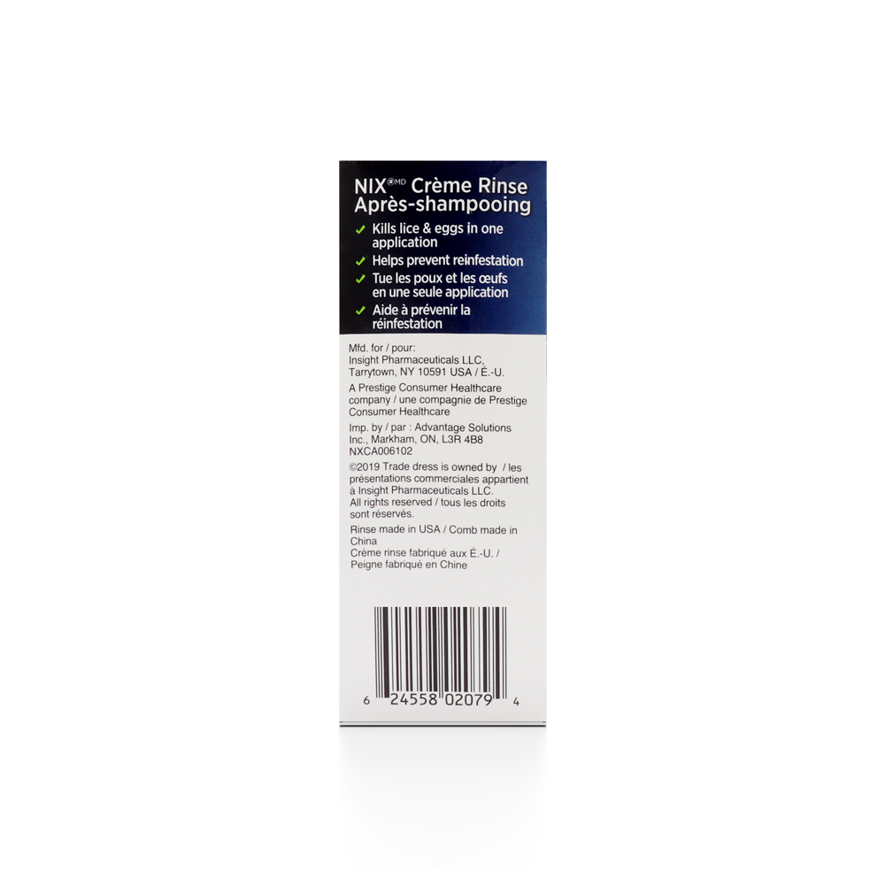 Nix Creme Rinse (Permethrin)