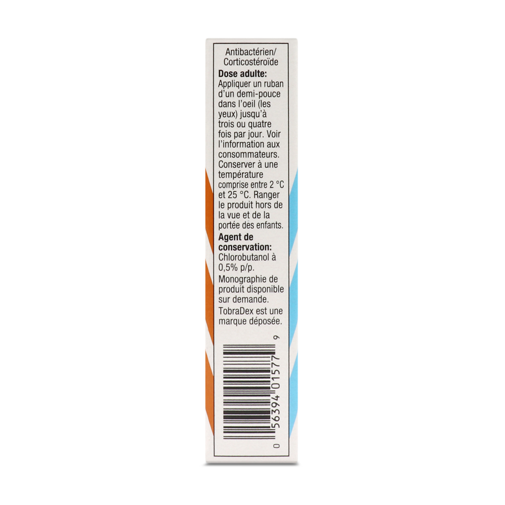 Tobradex (Tobramycin Dexamethasone)