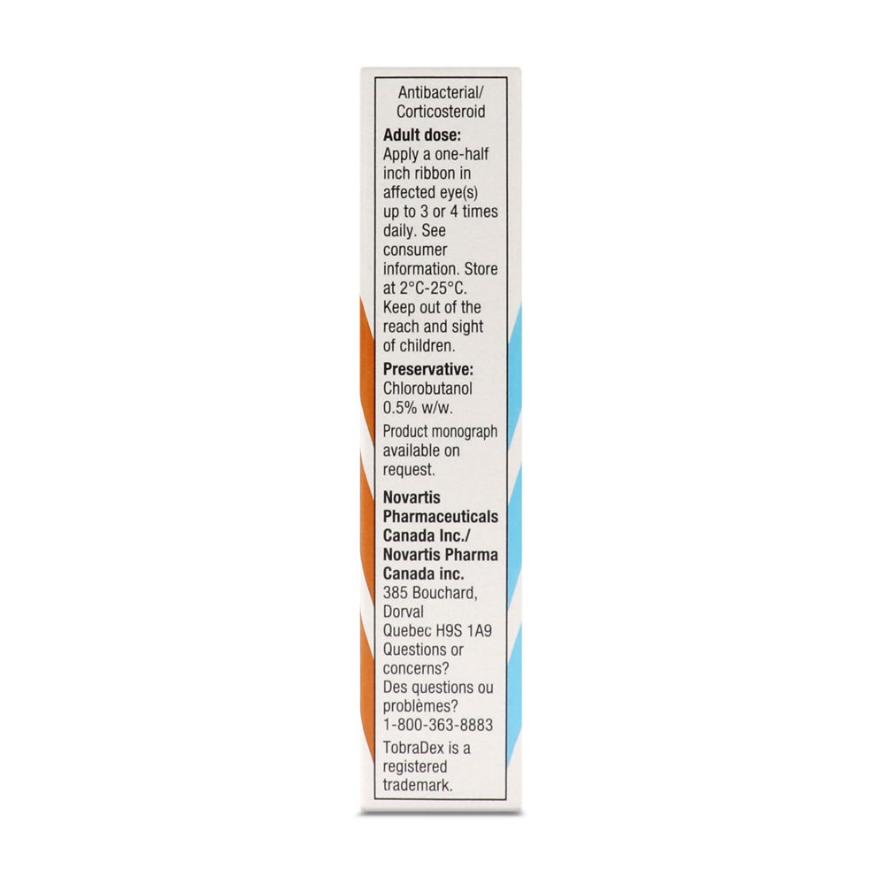 Tobradex (Tobramycin Dexamethasone)