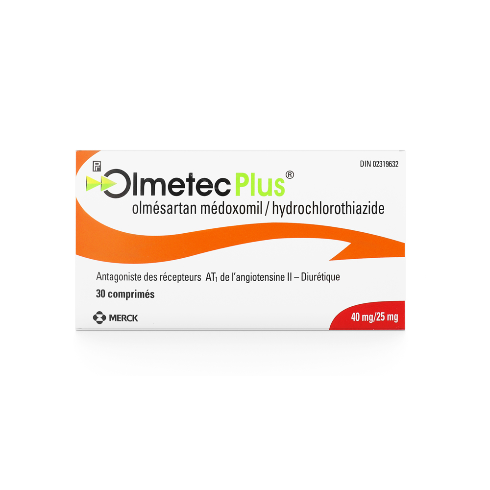 Olmetec Plus (Olmesartan Hydrochlorothiazide)