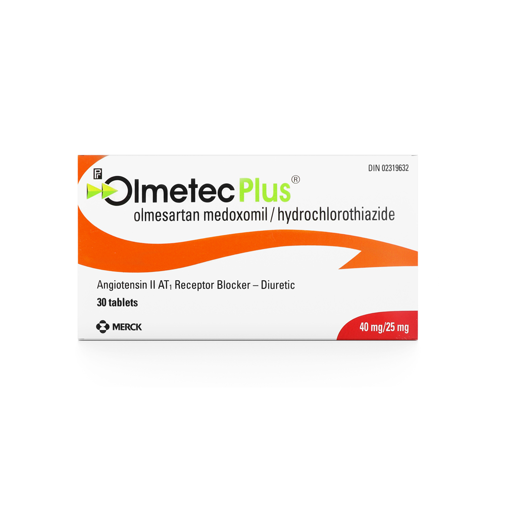 Olmetec Plus (Olmesartan Hydrochlorothiazide)