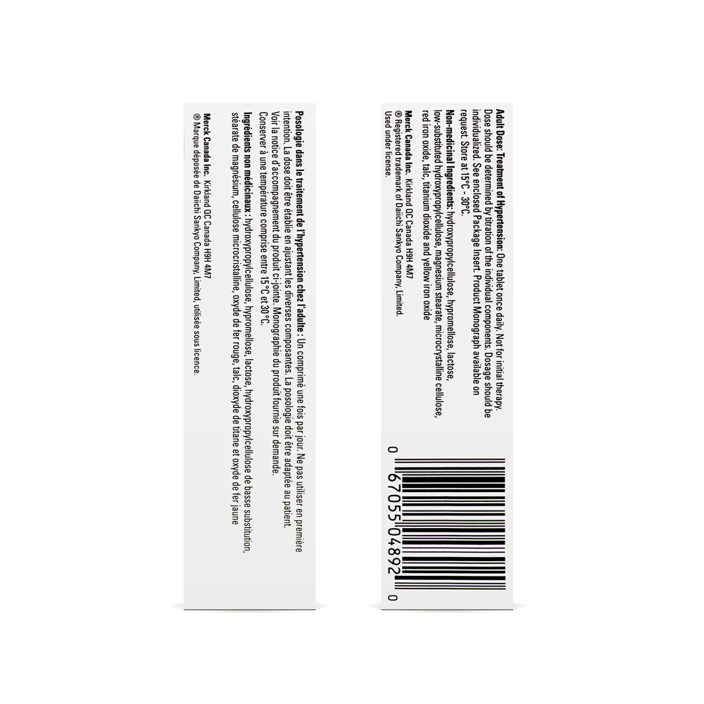 Olmetec Plus (Olmesartan Hydrochlorothiazide)