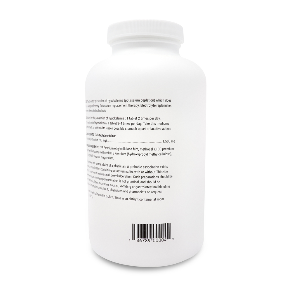 Opus K 20 (Potassium 20 mEq-Sustained release)