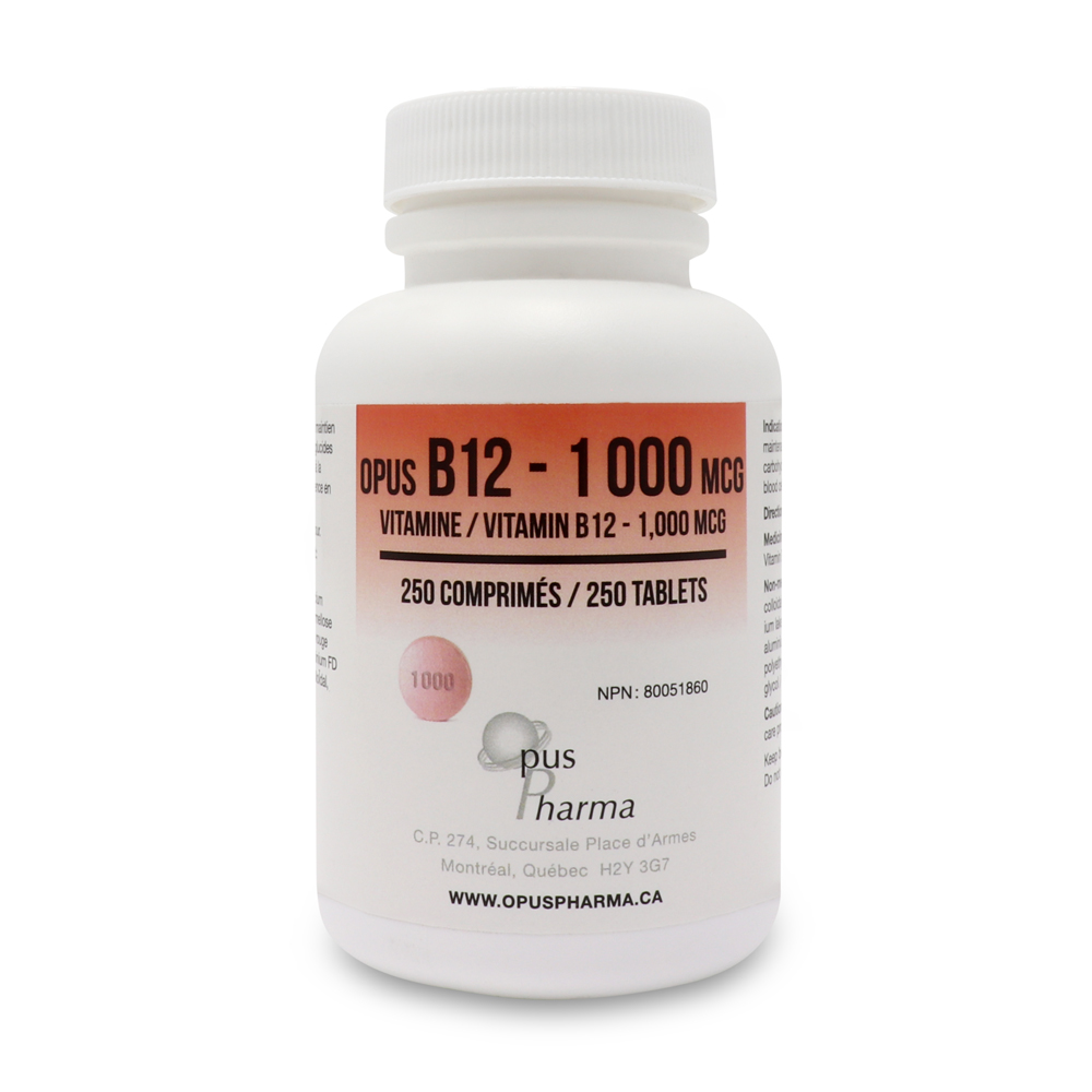Opus B12 1000 MCG (Vitamin B12)