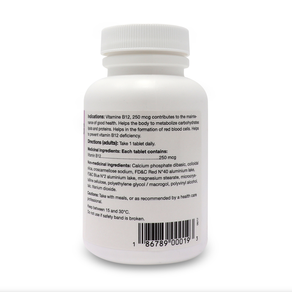 Opus B12 250 MCG (Vitamin B12)