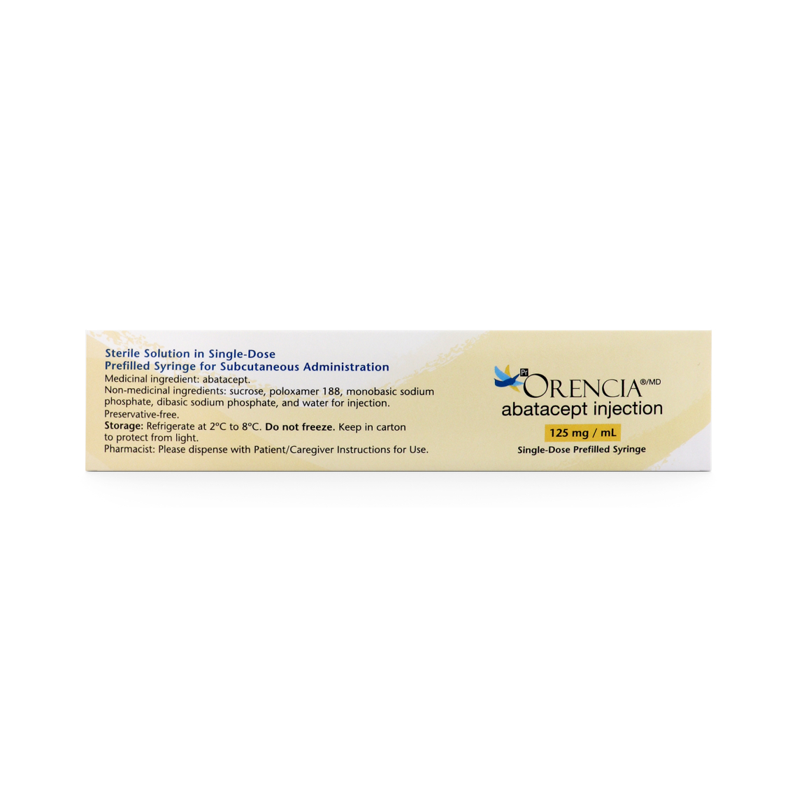 Orencia SC (Abatacept)