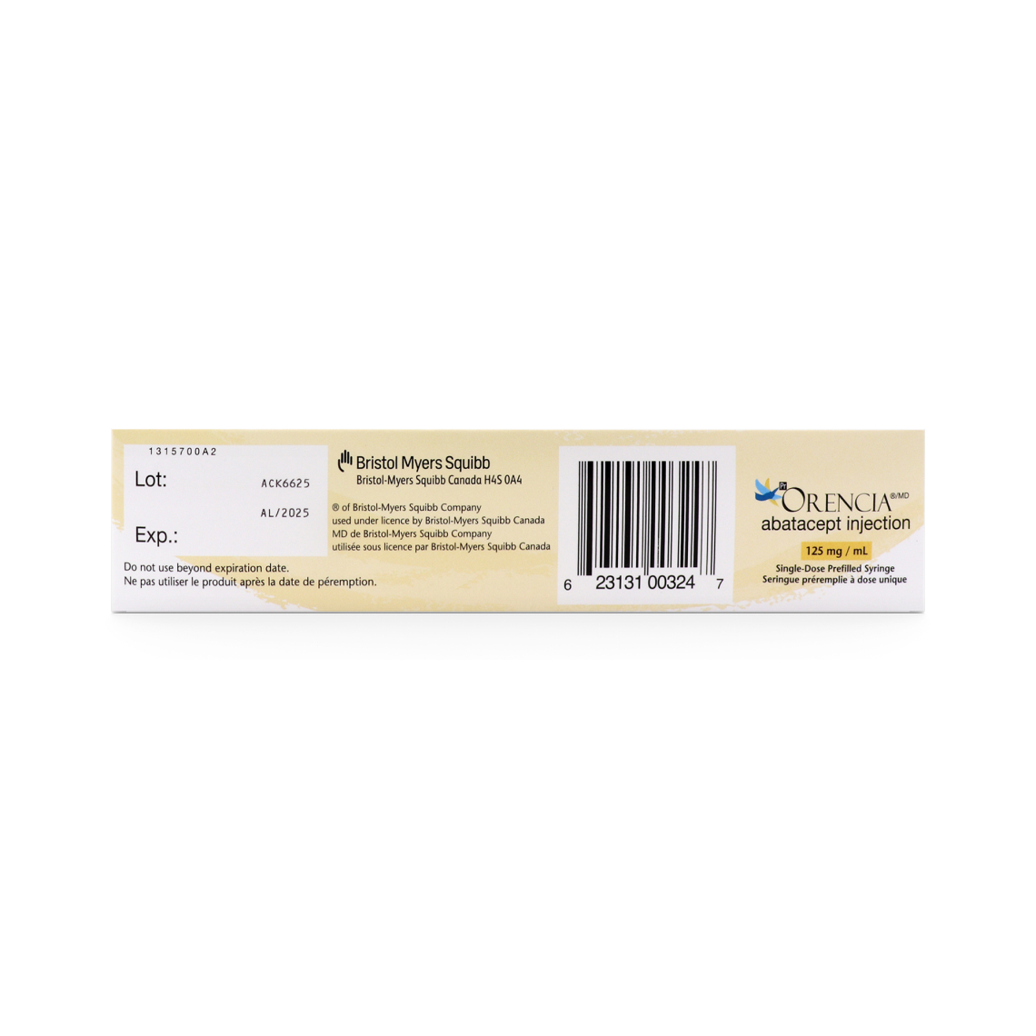 Orencia SC (Abatacept)
