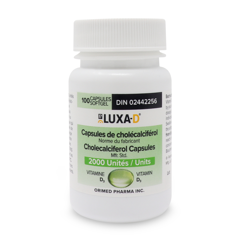 Luxa D Vitamin (Vitamin D3)