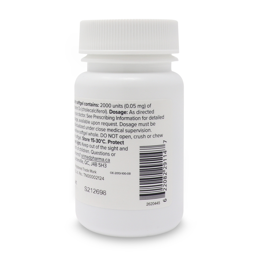 Luxa D Vitamin (Vitamin D3)