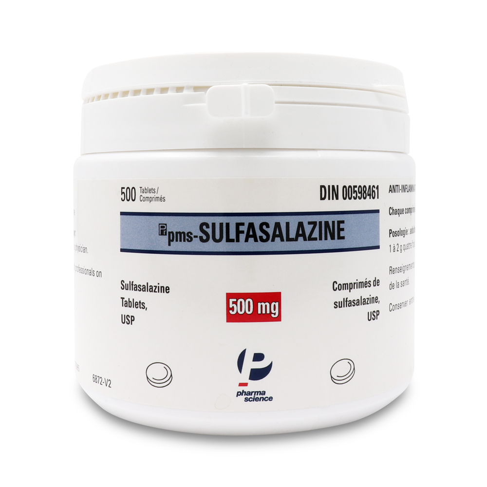 PMS Sulfasalazine (Sulfasalazine)