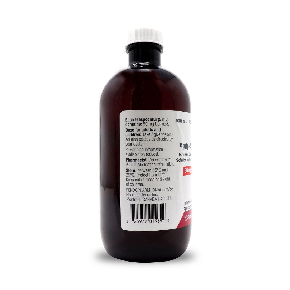 PDP Isoniazid (Isoniazid)