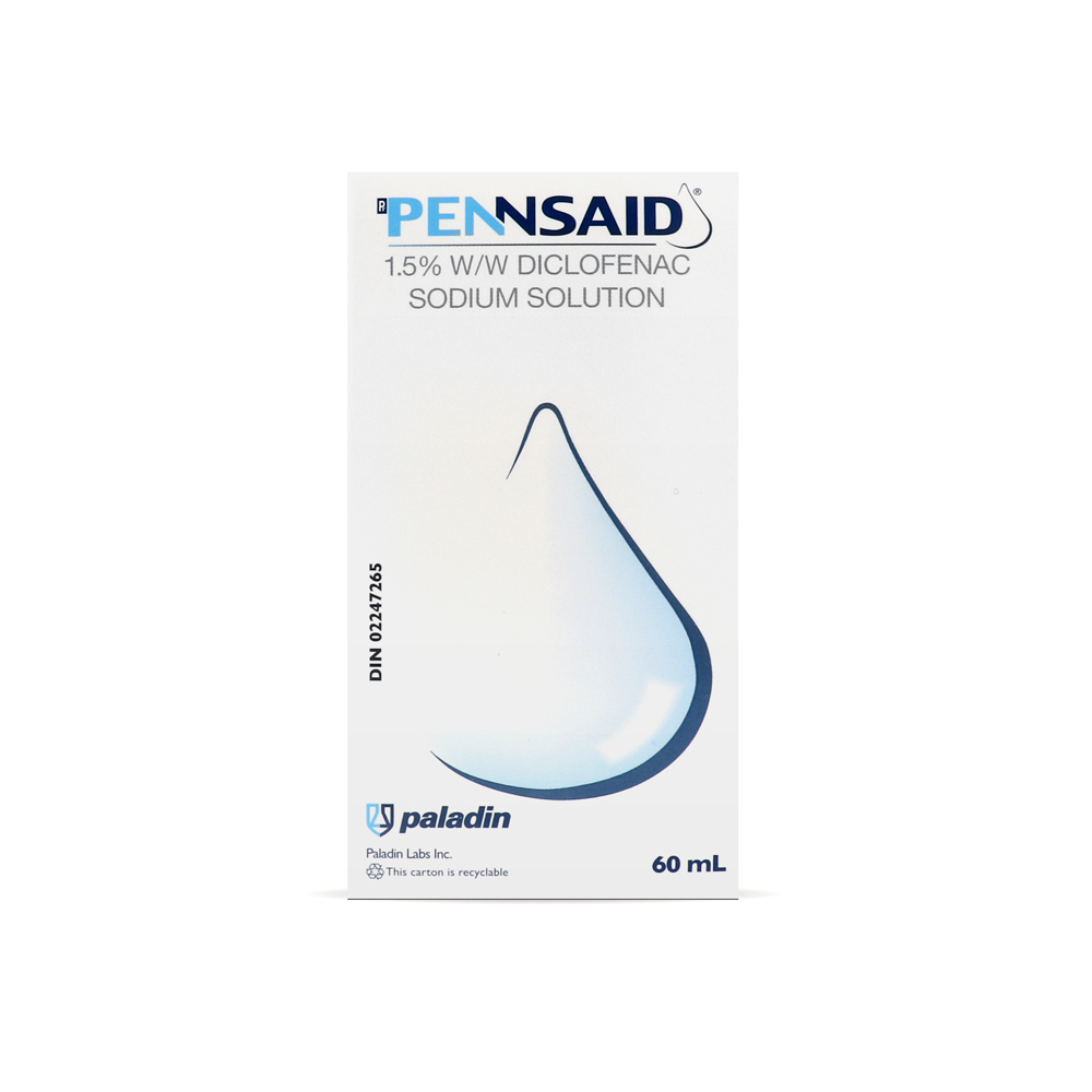 Pennsaid (Diclofenac)