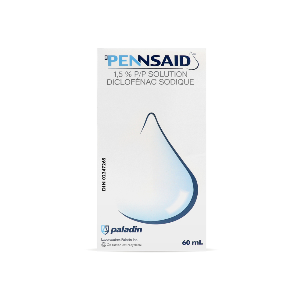 Pennsaid (Diclofenac)